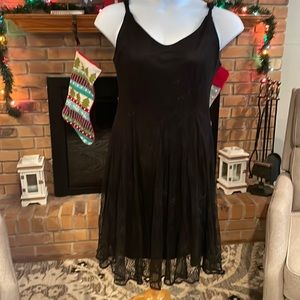 Torrid Black Lace Dress 2X
